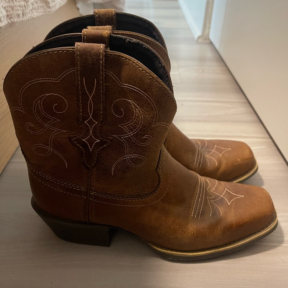 Short Cowboy Boots